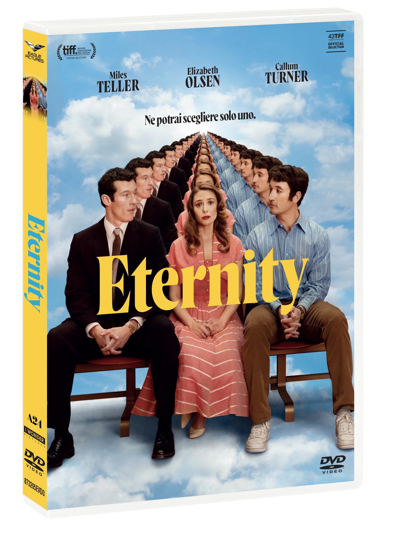 Eternity - Dvd: Amazon.it: David Freyne, Miles Teller, Elizabeth