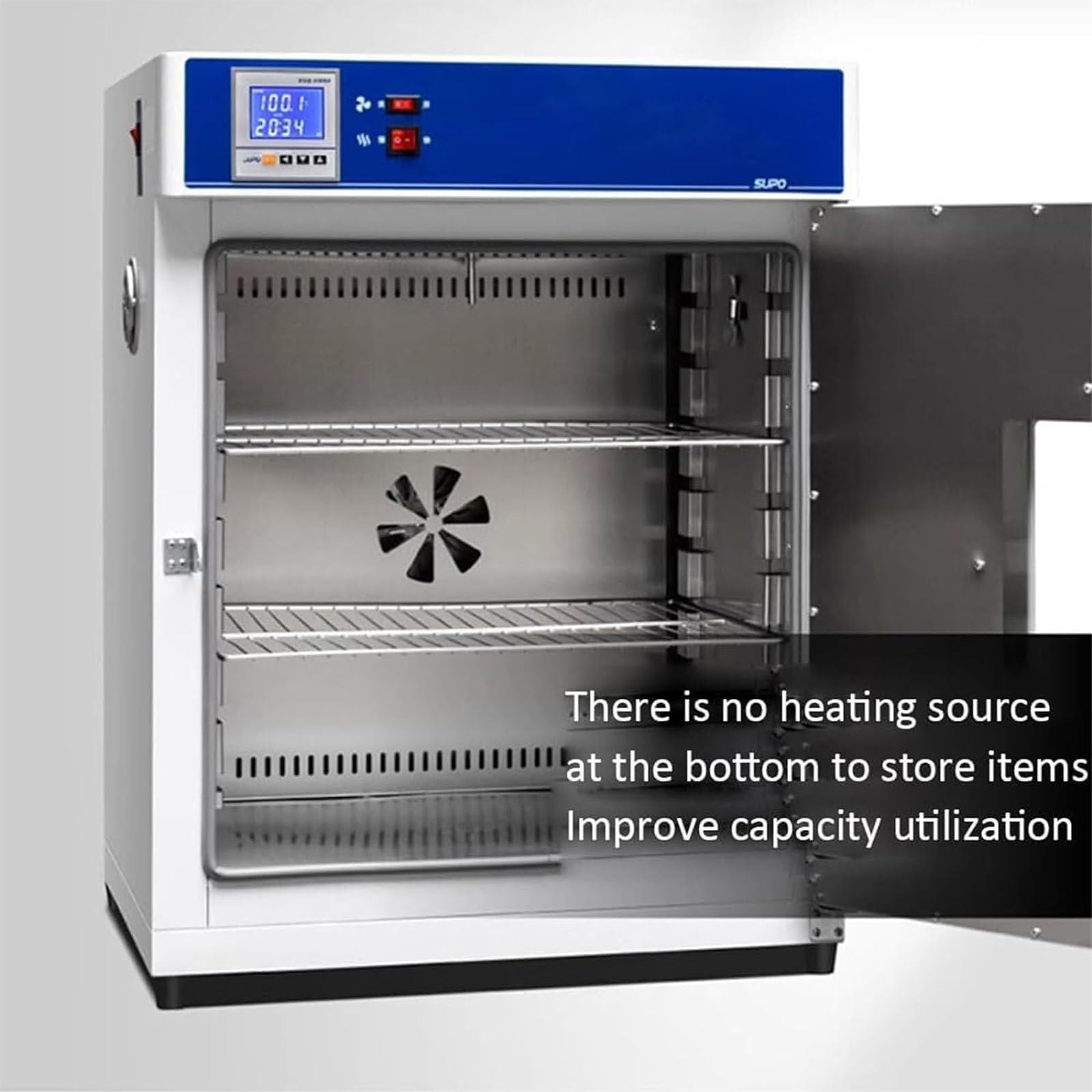 Horno De Secado Rápido A Temperatura Constante con Calefacción Eléctrica, Horno De Secado Rápido A Temperatura Constante para Laboratorio/Industrial, Secador De Aire