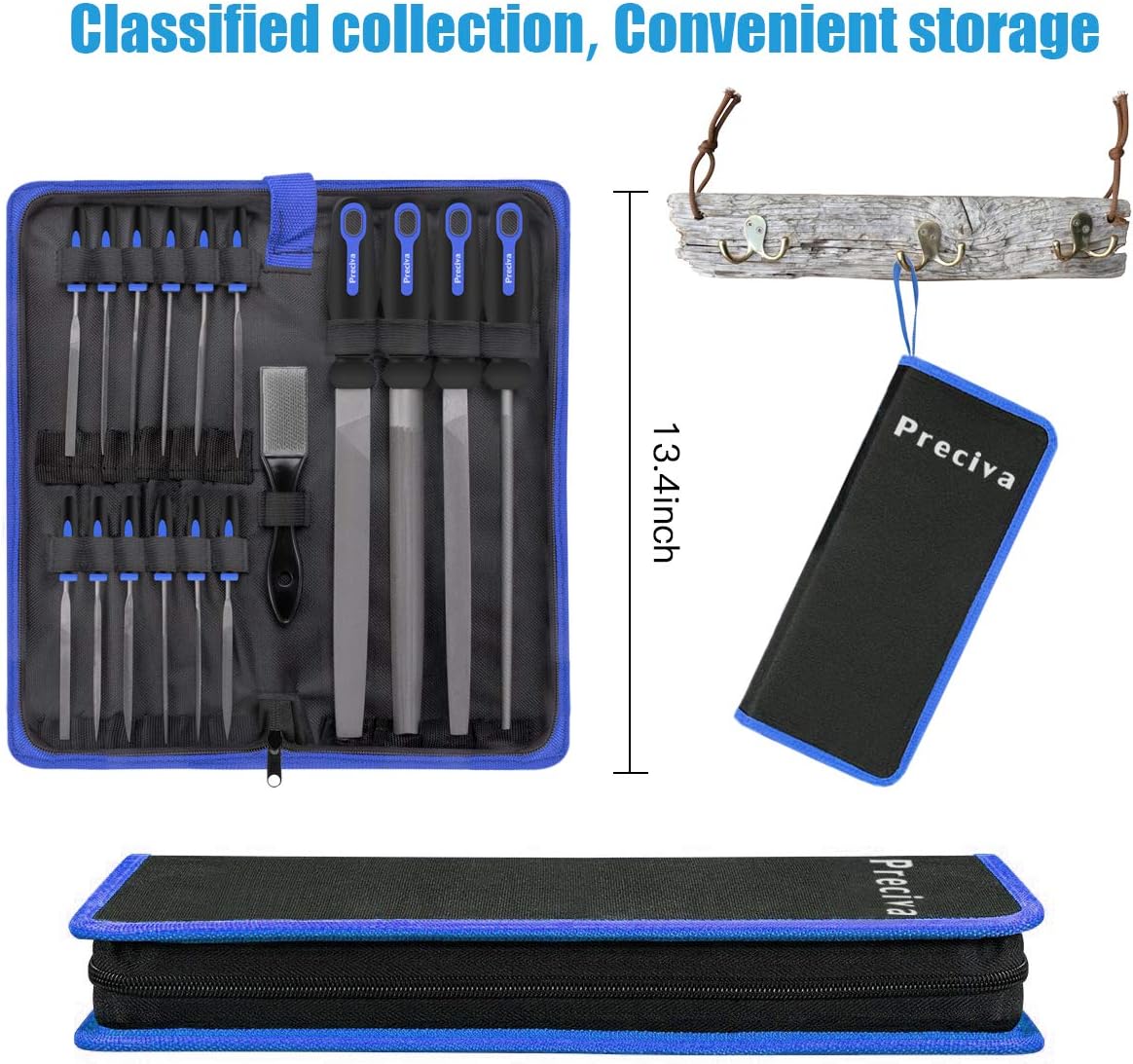 Preciva 18PCS File Set - Image 9