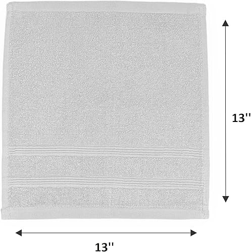 Miniatura 2 de Kaufman - Toallas para baño spa gimnasio y cara 100 algodón hilado en anillo ultra suaves al tacto y altamente absorbentes aguamarina 12
