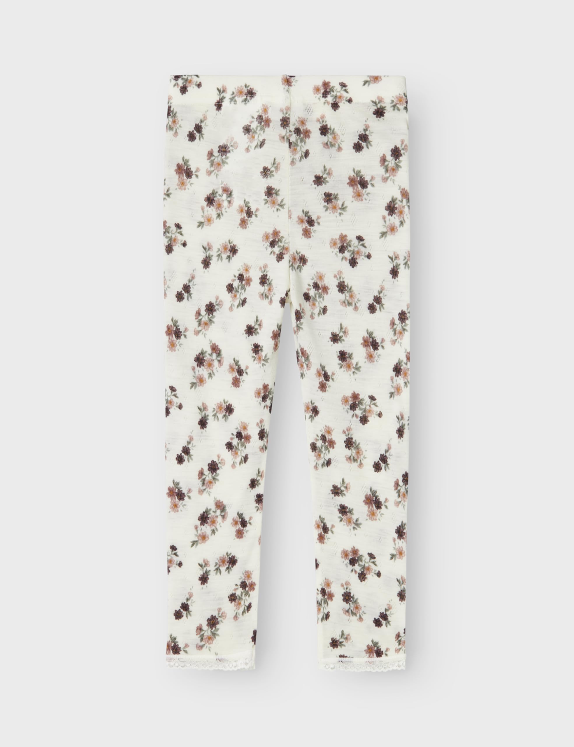 NAME IT Nmfwang Wool Needle Legging Noos - Leginsy Dziewczynki