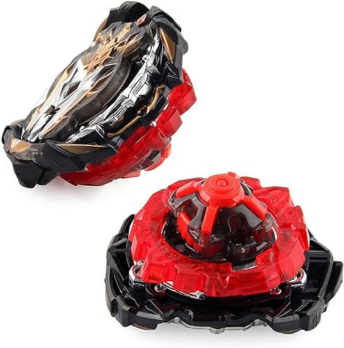 Miniatura 97 de Metal Fusion Games Blade Toy Set Sparking Launcher Grip Bey Battling Top Burst Booster B-122 Starter Geist Fafnir.8'.Ab Left Right Launcher