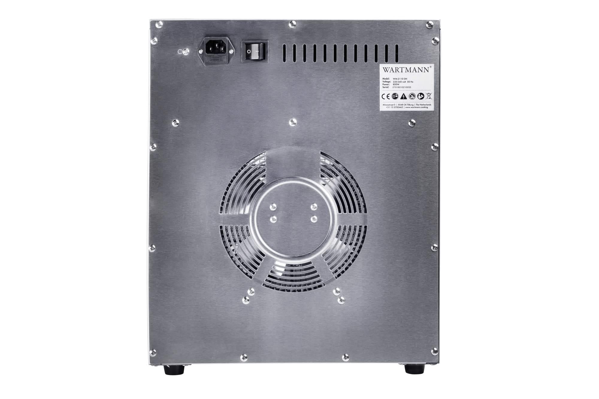 Suszarka WM-2110 DH, srebrna