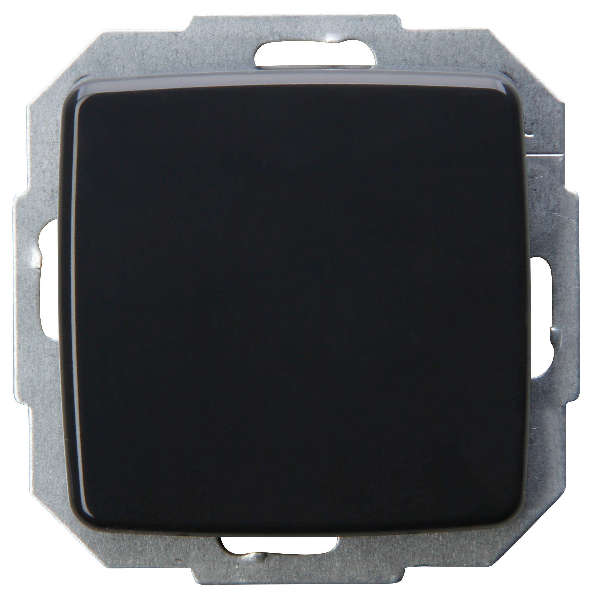 Kopp Aus/Wechselschalter Anthrazit - 10A 250V~ Rivo Serie