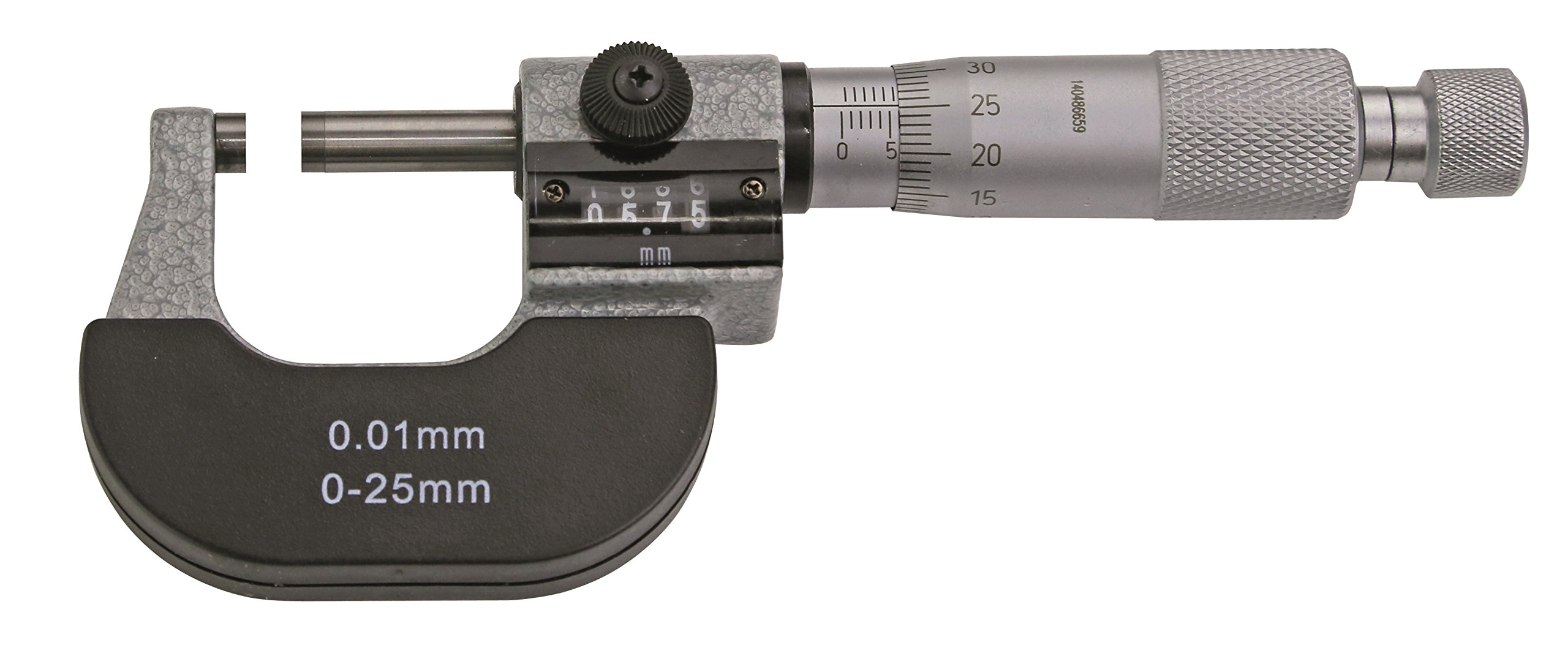 CNC QUALITÄT Bügelmessschraube mit Zählwerk 0-25 mm DIN 863