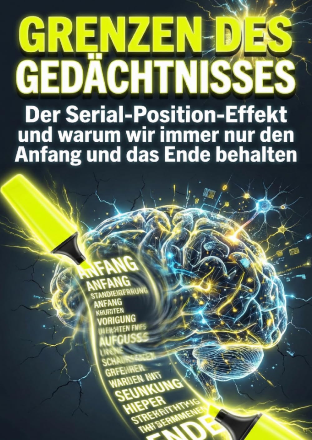 Grenzen des Gedächtnisses: Der Serial-Position-Effekt und warum wir immer nur den Anfang und das Ende behalten