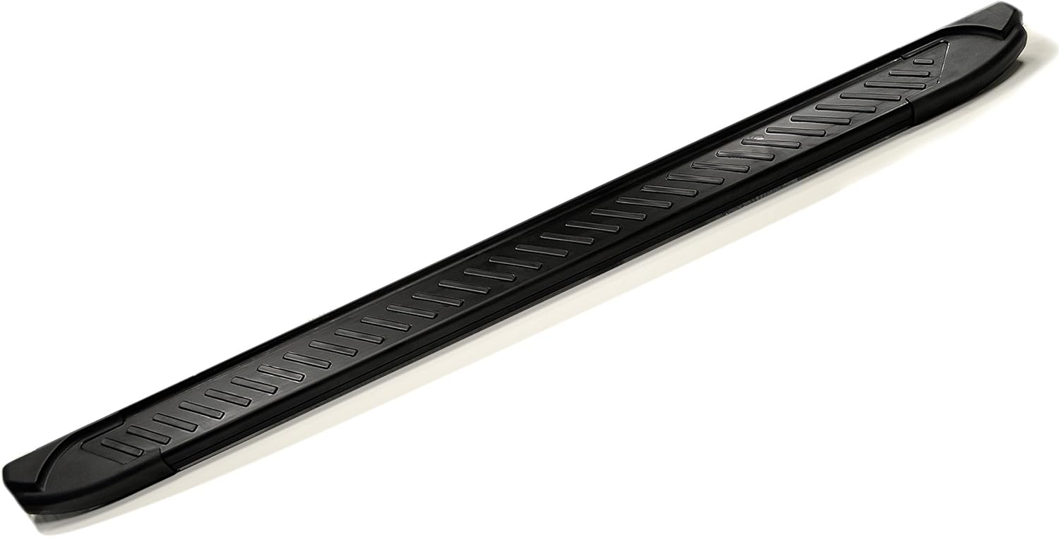 Romik 61723419 Black RAL-T Running Board for Toyota