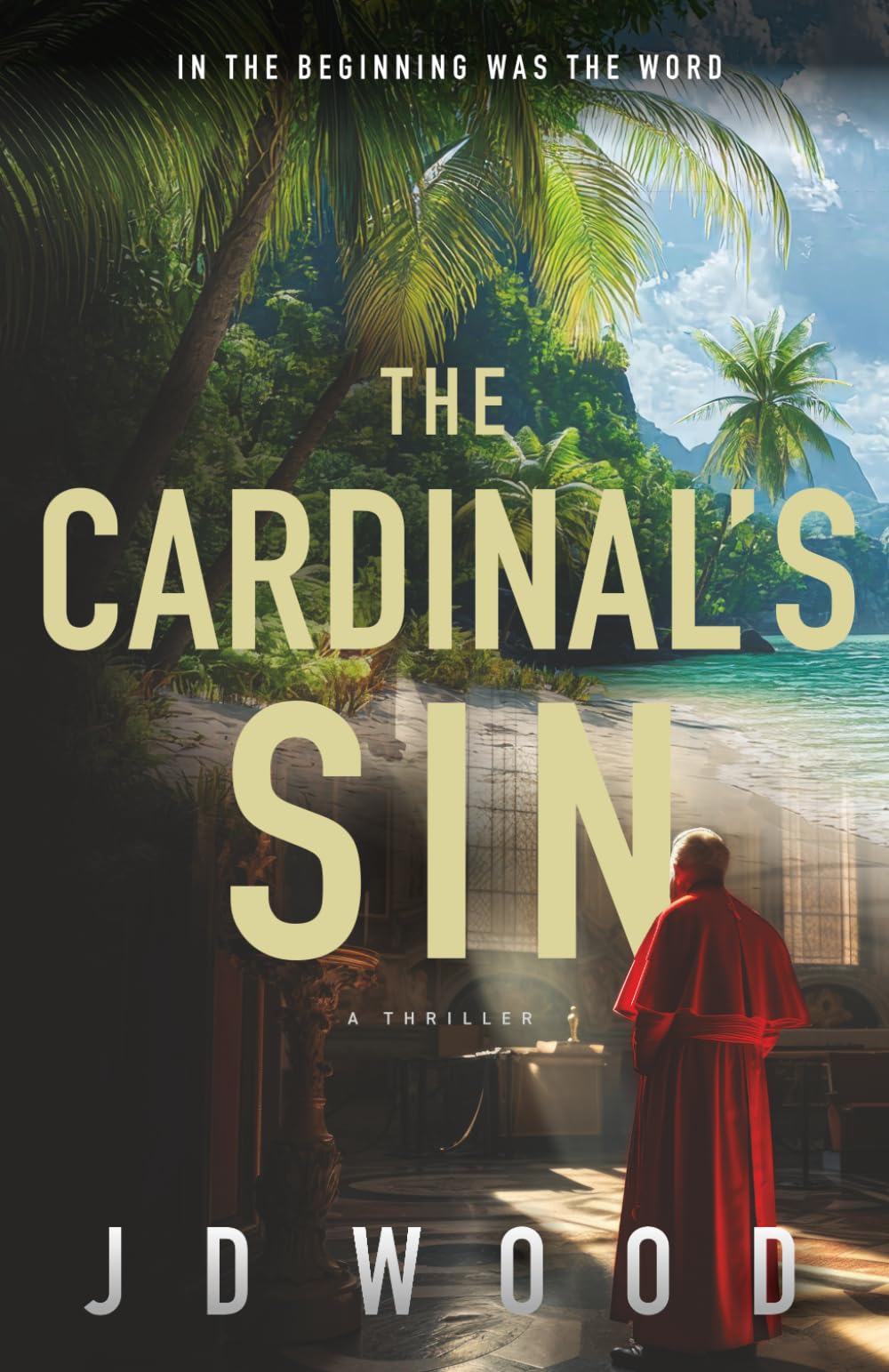 The Cardinal's Sin: A high-stakes Vatican thriller (Cal Harrison Thrillers)