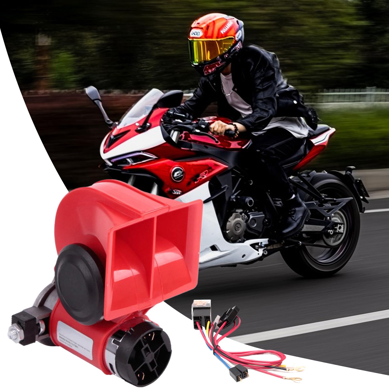 Para Camión Bocina Eléctrica De Aire Para Automoción