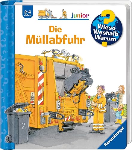 Wieso? Weshalb? Warum? junior, Band 16: Die Müllabfuhr (Wieso? Weshalb? Warum? junior, 16)