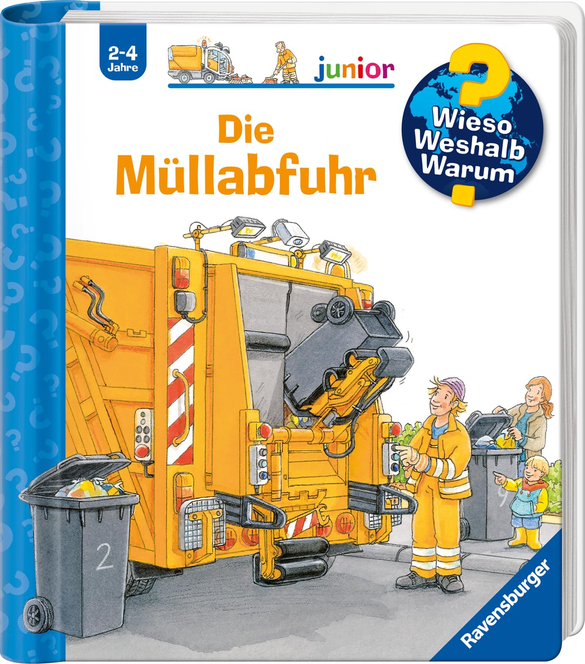 Wieso? Weshalb? Warum?: Die Mullabfuhr Hardcover – 10 Feb. 2012