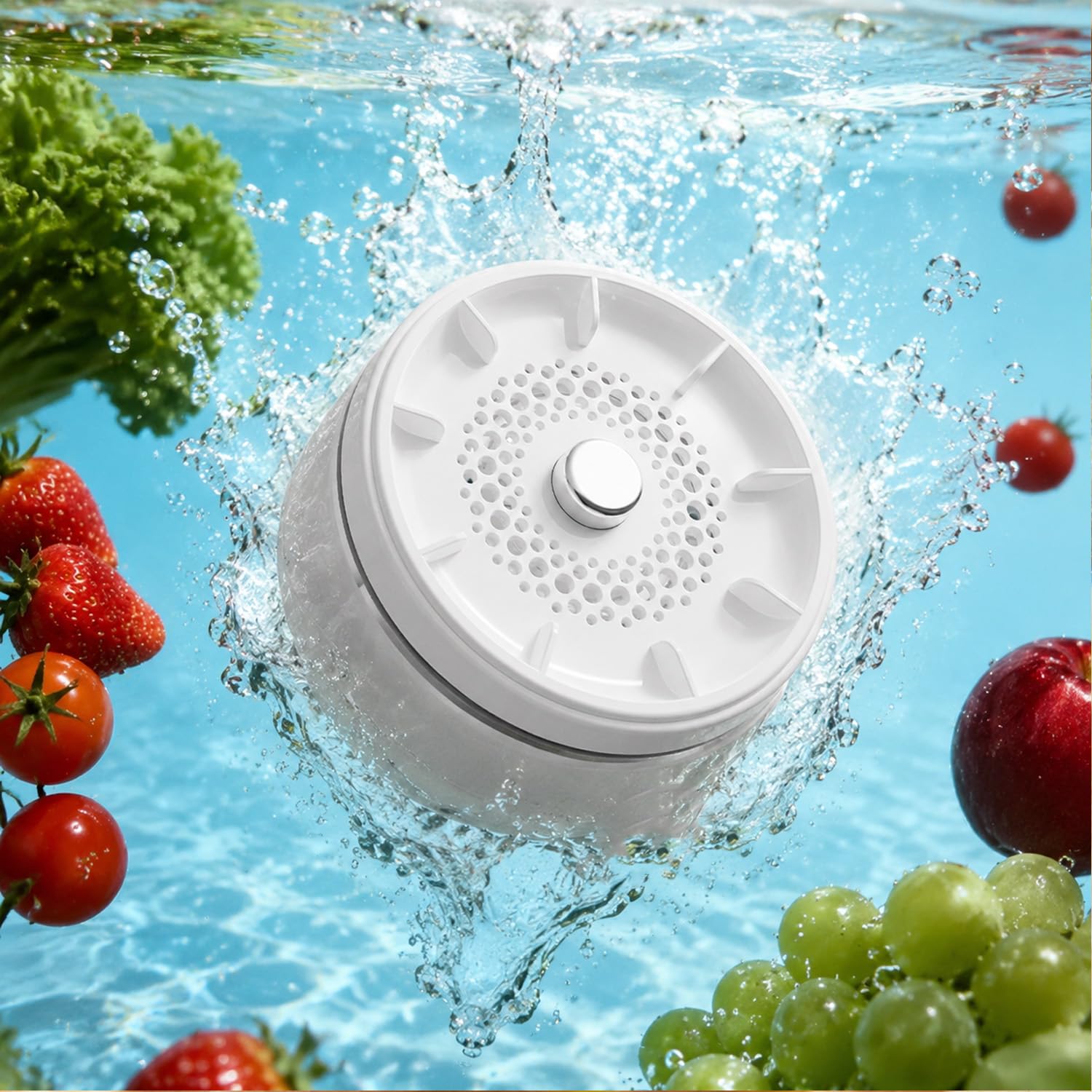 新品、未使用MULTI IONIZER for Washing Machines Amazon.com: 2026 Upgraded Portable Fruit & Vegetable Cleaner