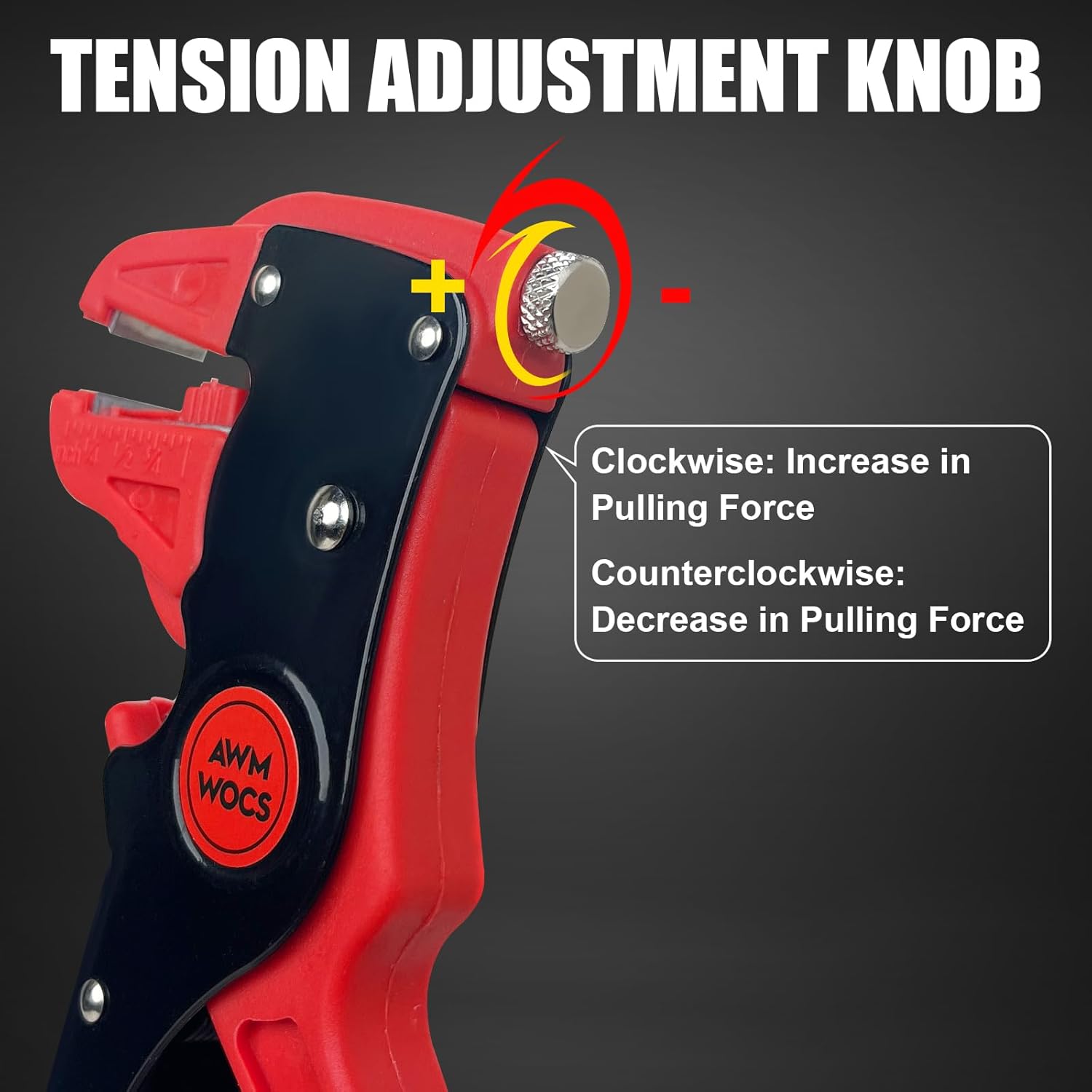 Automatic Wire Stripper and Cutter, 2 in 1 Professional Quickstrip Wire Stripper Tool, Adjustable Wire Stripping Tool for Electronic Cable and Automotive Repair
