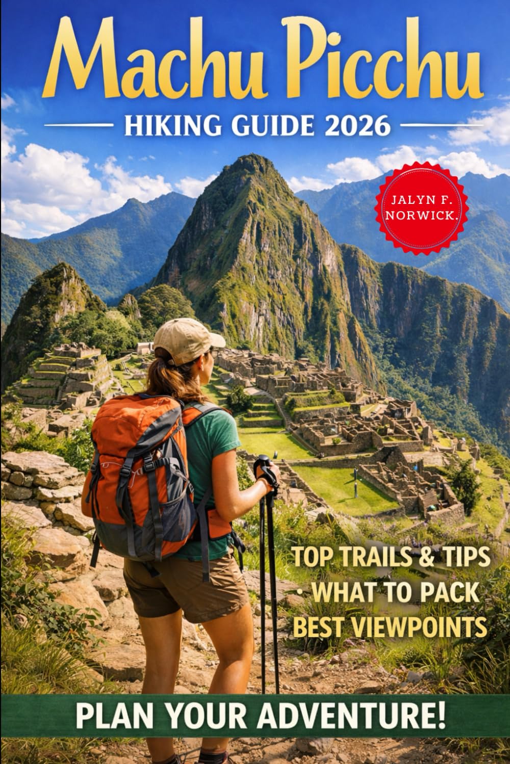 MACHU PICCHU HIKING GUIDE 2026: 55 (Trailblazer: The Ultimate Hiking Guide Series)