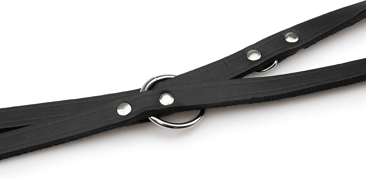 Karlie Rondo Twisted Training Leash, 12 mm x 200 cm, Black