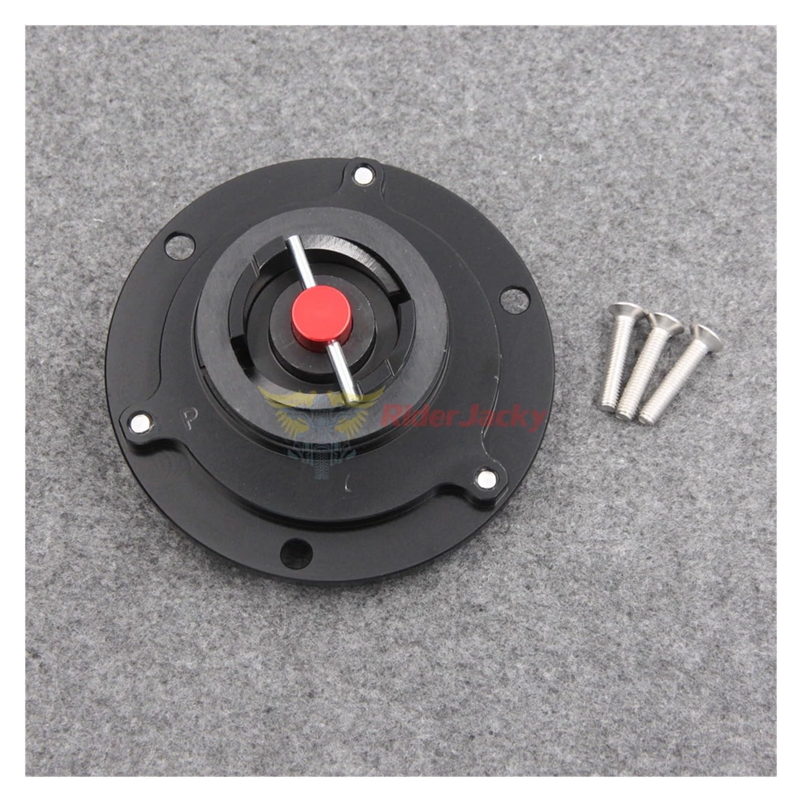 Tappo Serbatoio Tappo Serbatoio Coperchio Carburante Moto Per Triumph TT600 | Tappo Serbatoio Senza Chiave In Alluminio CNC Resistente Per Triumph TT600. Installazione Semplice