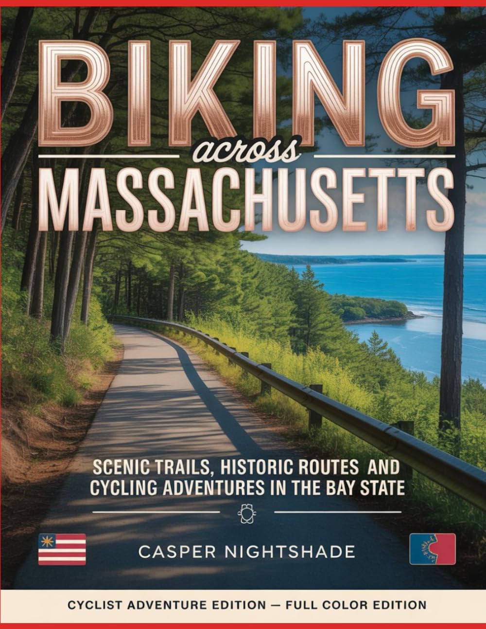 BIKING ACROSS MASSACHUSETTS: SCENIC TRAILS, HISTORIC ROUTES AND CYCLING ADVENTURES IN THE BAY STATE