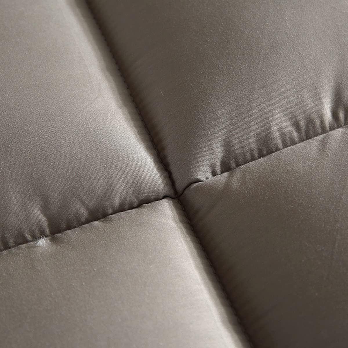 Twin Mattress Pad Extra Thick Mattress Topper Extra Soft Mattress Pad Cover Pillow Top Matress Topper with Anchor Bands Quilted Fitted Mattress Protector(120x200cm)