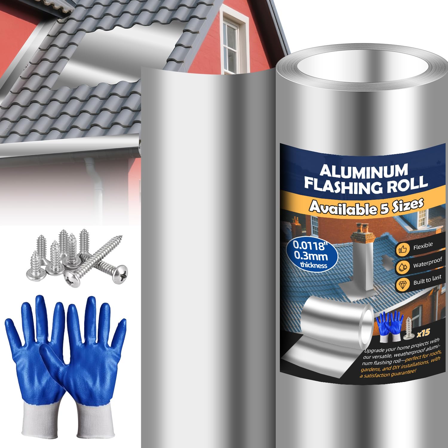Chocikick Aluminum Flashing Roll