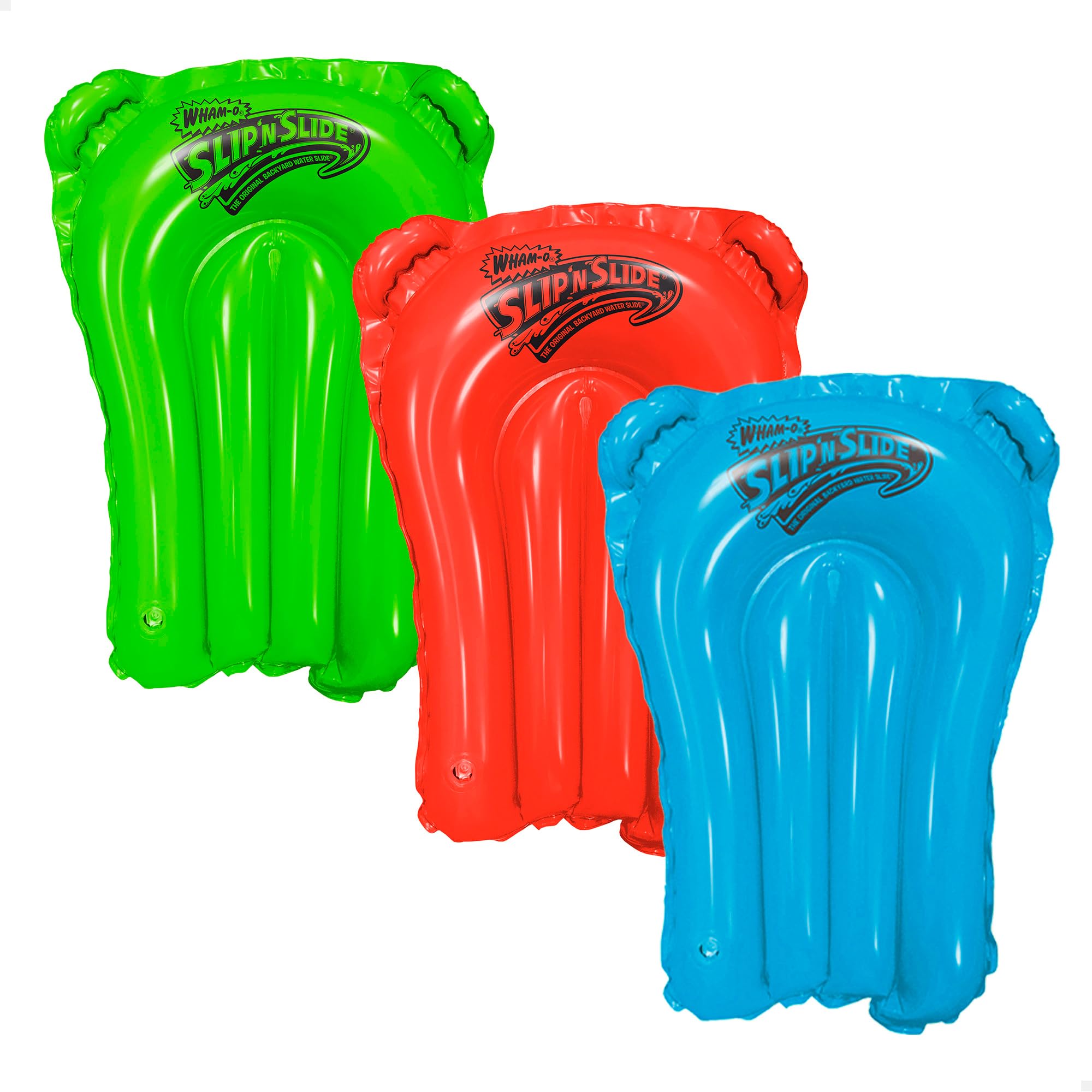 COLORBABY 47021 - Slip ‘N Slide Pista Deslizante de Agua, Medidas 4.8 m con 3 Tablas de Surf, Juegos de Agua, Juguetes de Exterior, Juegos de Piscina, Juegos al Aire Libre para niños y niñas