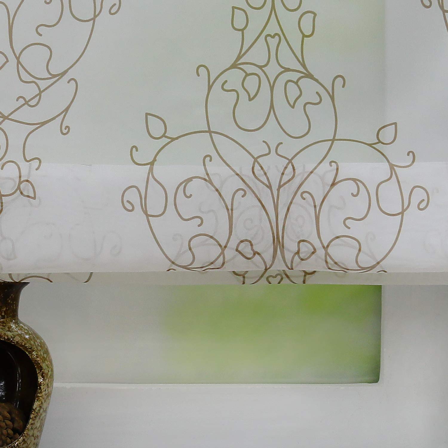 SCHOAL - Tenda a pacchetto senza foratura, tenda oscurante, tende trasparenti con occhielli, tende con occhielli, 1 pezzo, 60 x 130 cm (larghezza x altezza), grigio