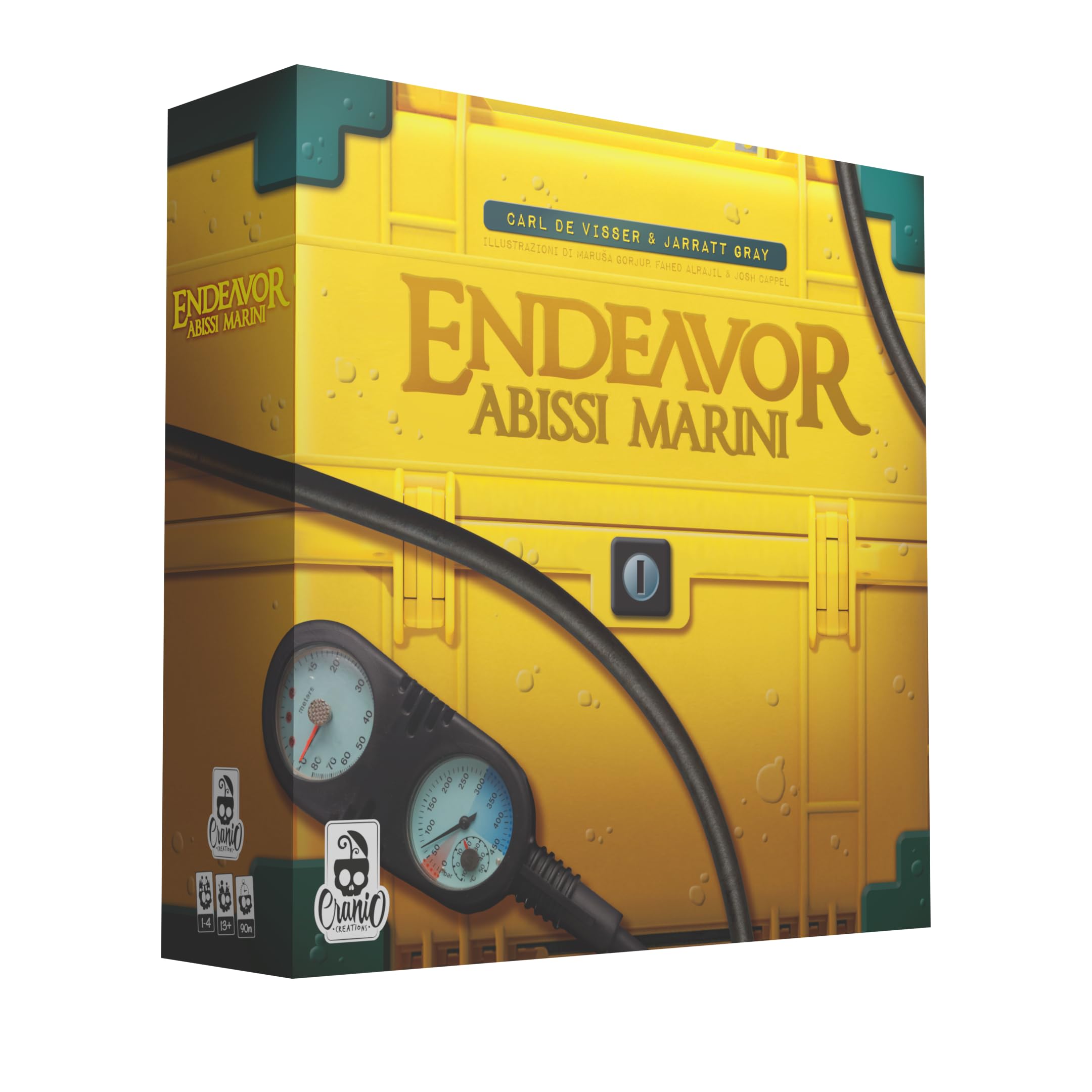 Cranio Creations - Endeavor Abissi Marini