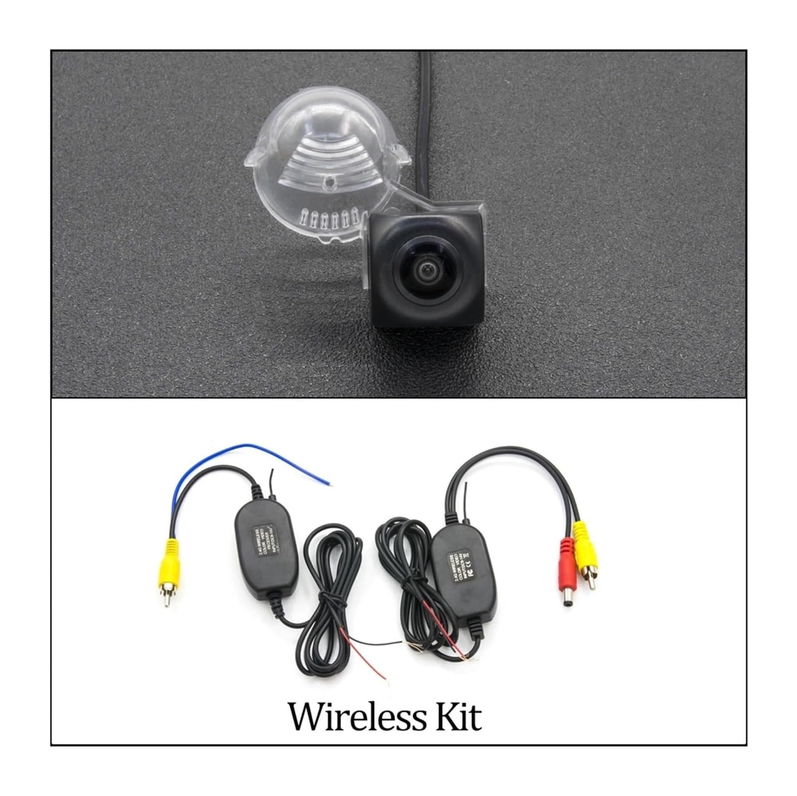Telecamere di retromarcia per Auto per Suzuki Spacia MK32S MK42S 2013 2014 2015 2016 2017 2018, Telecamera di retromarcia, Telecamera di parcheggio per Auto, 4.3 Pieghevole, Wireless.