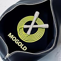 Vista 6 de Cuerda de Saltar para Entrenamiento, Cuerda de Saltar de PVC de 5mm, Longitud Ajustable con Manijas a Prueba de Rompimiento, Ideal