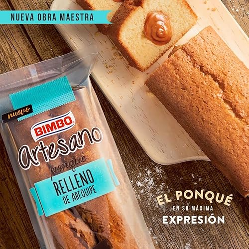 Miniatura 3 de Bimbo Ponque Arequipe paquete de 2 Dulce de Leche Arequipe bimbo bimbo mexicano dulce mexicano dulce colombiano comida colombiana mecato colombiano