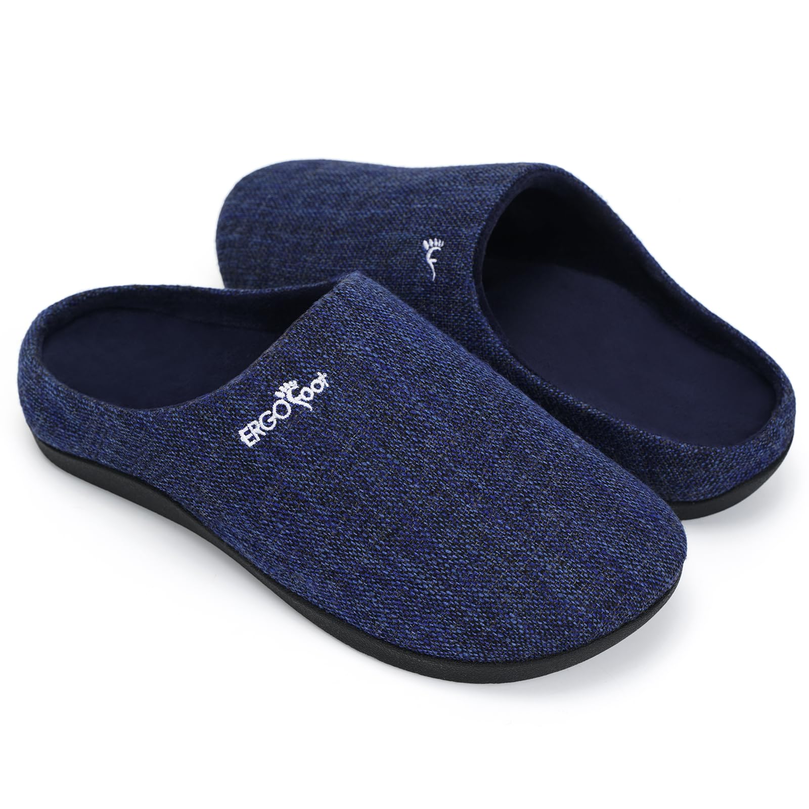 ERGOfoot Orthopedic Arch Support Slippers Women Men