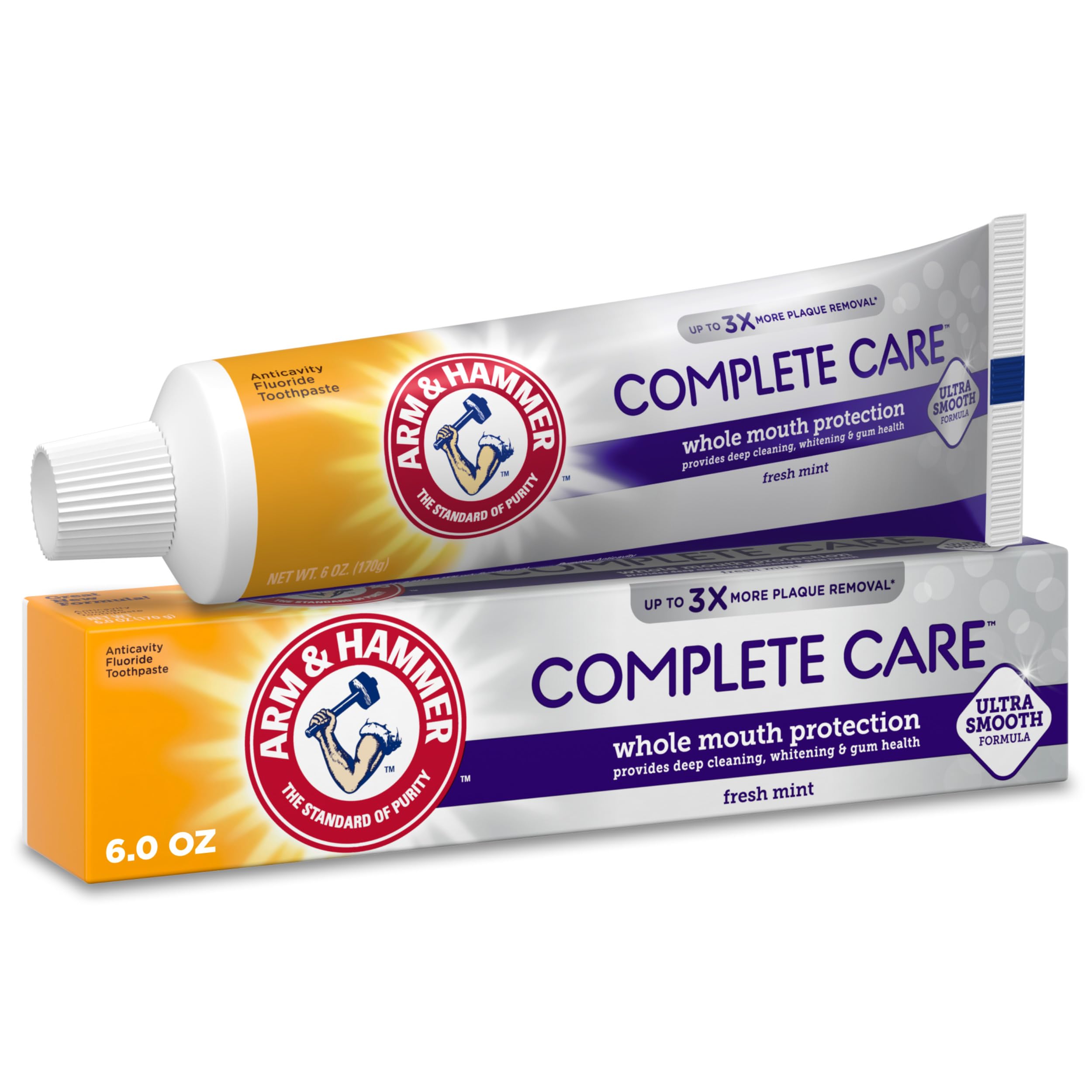 Photo 1 of ARM & HAMMER Complete Care Toothpaste
