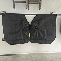 SUNPIE 3 Layers Thick 4 PCS Door Storage Bags Hanger Design Compatible - View #3