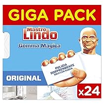 Mastro Lindo Gomma Magica 24 pezzi