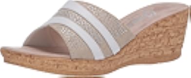 Black Wedge Sandals by Onex Shoes