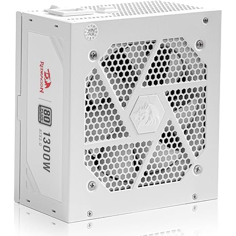 Redragon PSU018: A Platinum-Tier PSU with Unmatched Performance
