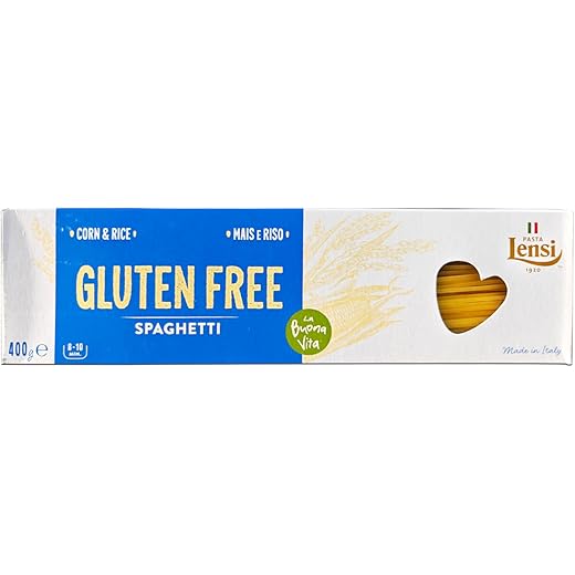 Lensi Gluten-Free Corn & Rice Pasta 400g