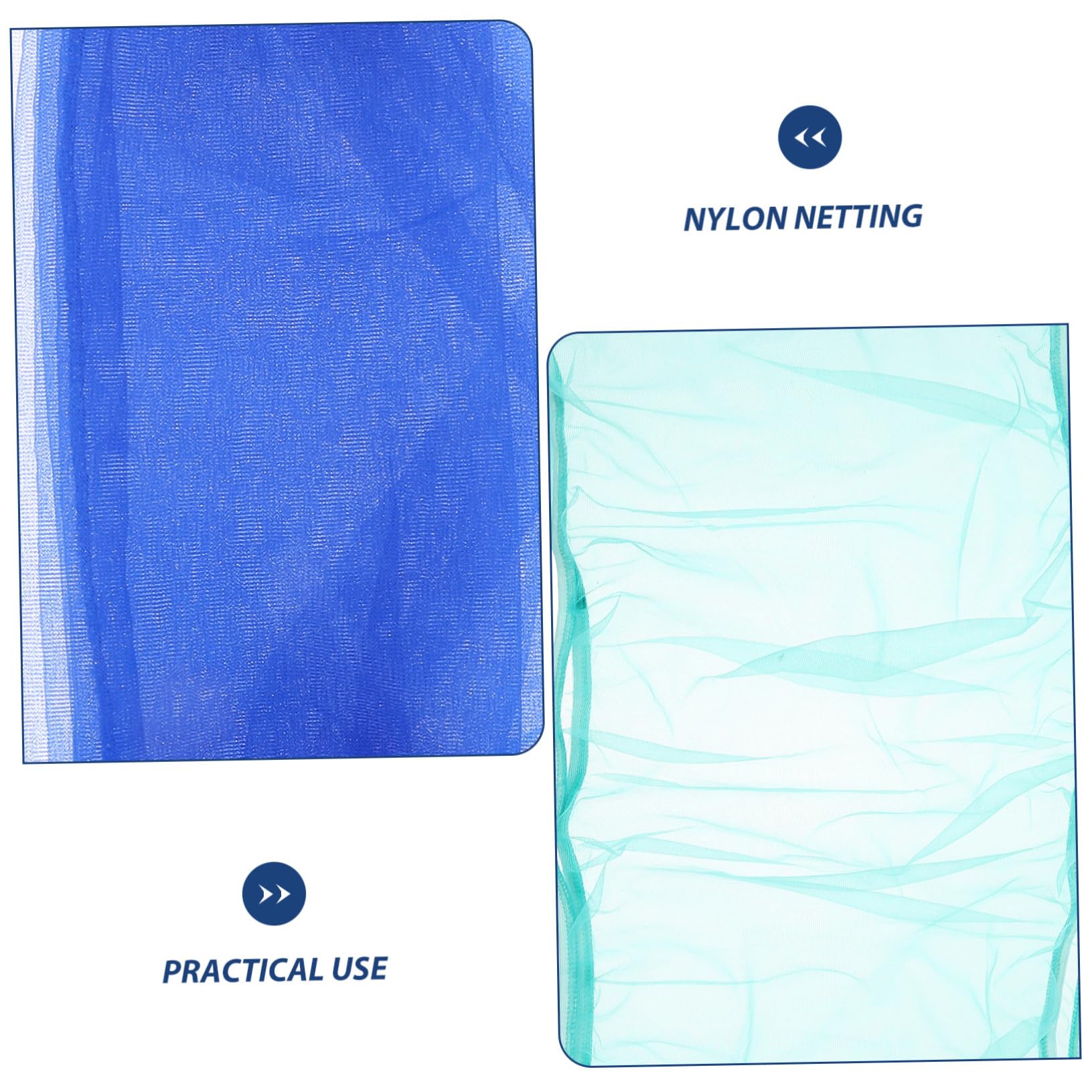 balacoo Bird Cage Mesh Skirt Birdcage Cover Netting for Airy Birdcage Dense Mesh Obstruction