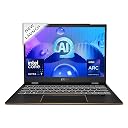 MSI Summit 13 AI Evo, Intel 1st Gen. Ultra 5 125H,Built-in AI, 34CM FHD+ Laptop(16GB/1TB NVMe SSD/Windows 11 Home/Intel Arc/Ink Black/1.39Kg), A1MTG-040IN gallery image