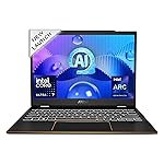 MSI Summit 13 AI Evo, Intel 1st Gen. Ultra 5 125H,Built-in AI, 34CM FHD+ Laptop(16GB/1TB NVMe SSD/Windows 11 Home/Intel Arc/Ink Black/1.39Kg), A1MTG-040IN