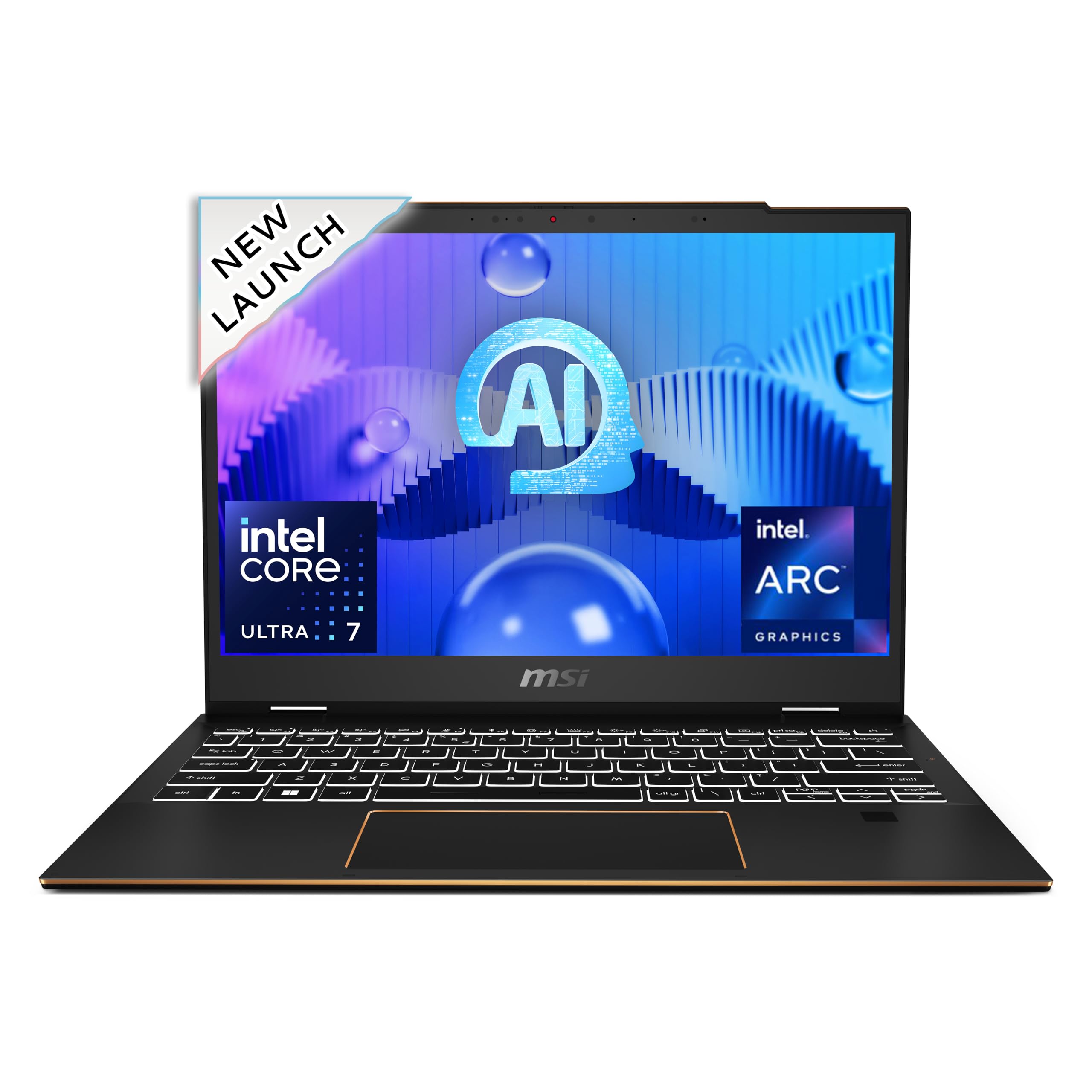 MSI Summit 13 AI Evo, Intel 1st Gen. Ultra 5 125H,Built-in AI