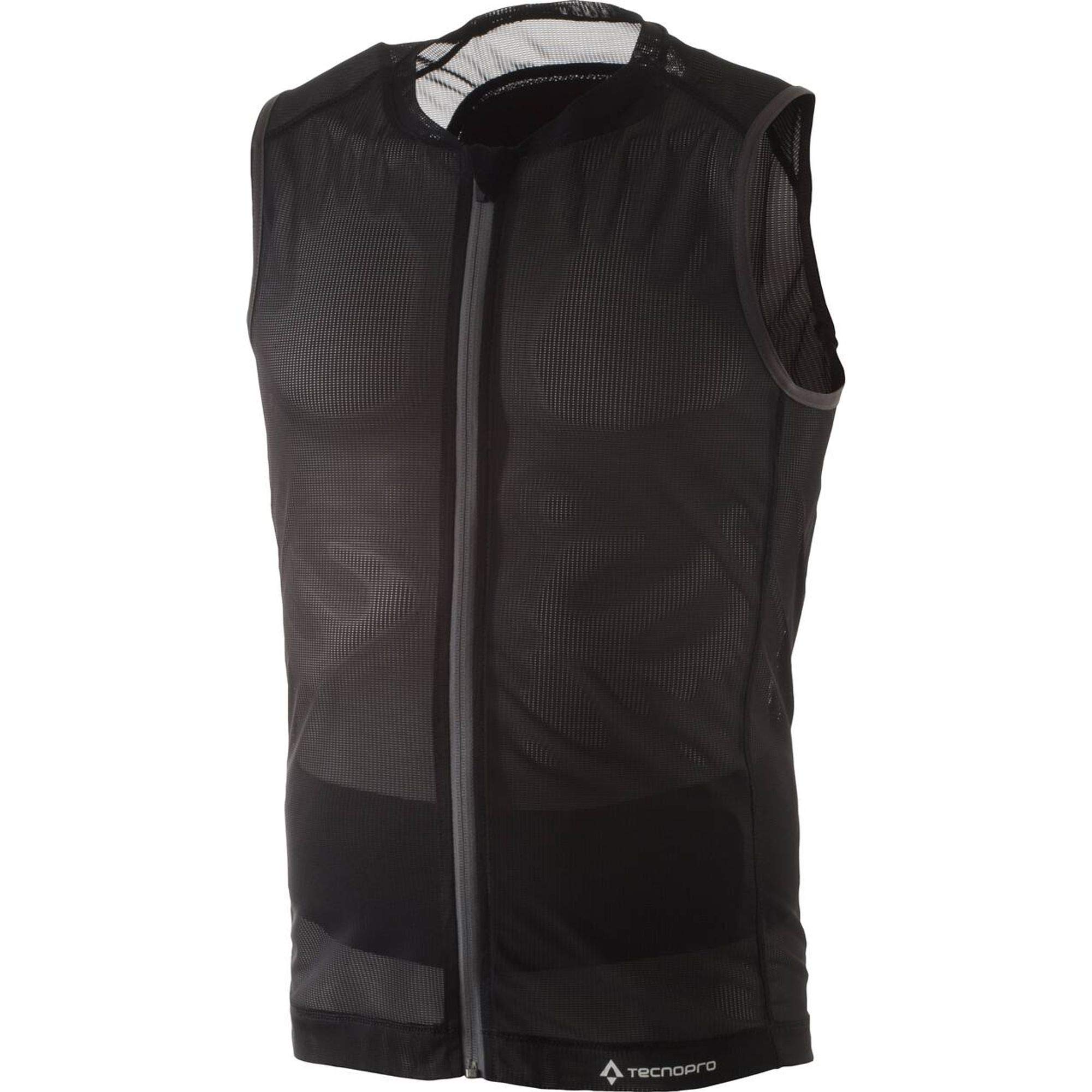 Tecnopro Rückenprotector Fortress 3.0 Rückenprotector, Black/Grey Dark, XL, 282456