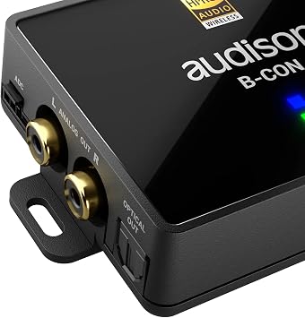 Audison B-CON-II Hi-RES Bluetooth Receiver