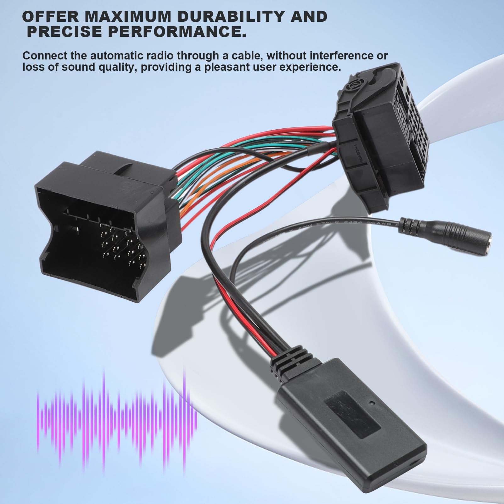 Aux Bluetooth 5.0 Audio-Adapter mit Mikrofon für Z4 E85 E86 X3 E83 Mini Cooper R50 S R53 JCW