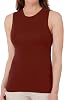 SCOTTeVEST Tatum Travel Tank Top for Women - 1 Hidden Pocket - Lightweight Wrinkle Resistant Sleeveless Shirt for Travel