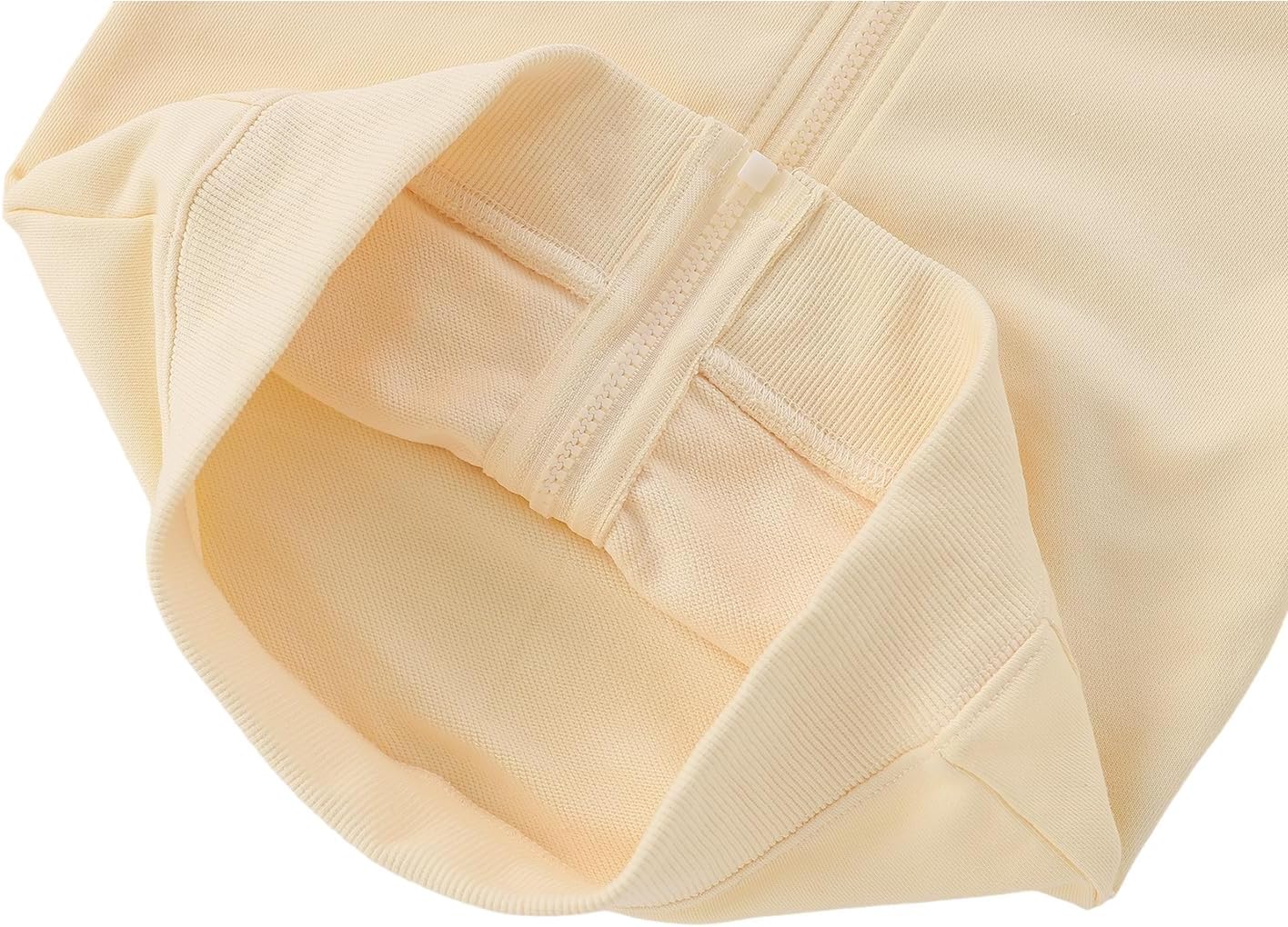 Toddler Hoodie Jacket Boys Long Sleeve Full Zip Hooded Solid Fall Winter Sport Pullover Sweatshirt Coat for Kids - Image 5