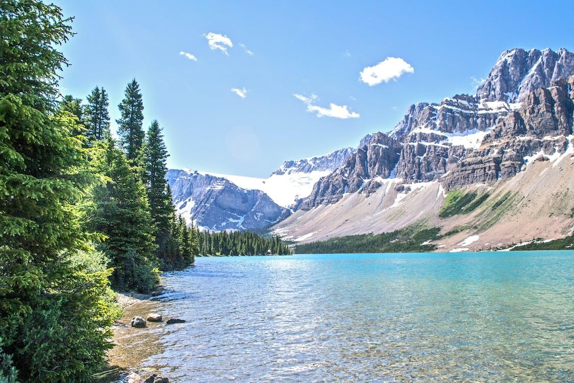 Agua clara bajo las montañas nevadas - Rompecabezas de madera de 2000 piezas - Rompecabezas familiar para aliviar el estrés Rompecabezas difícil para adultos