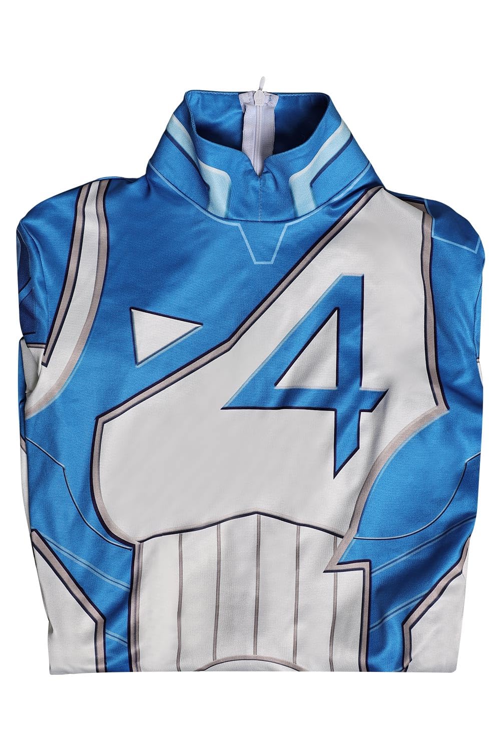 Woman Superhero Cosplay Costume Adult Women Legend Hero Jumpsuit Outfits Halloween Carnival Suit: Blue Large