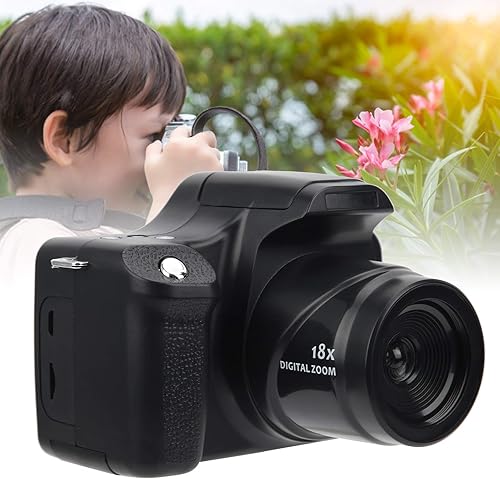 Miniatura 2 de Juguete de cámara digital de 3 pulgadas para niños principiantes, cámara de vlogging compatible con tarjeta de memoria de 32 GB (no incluida),