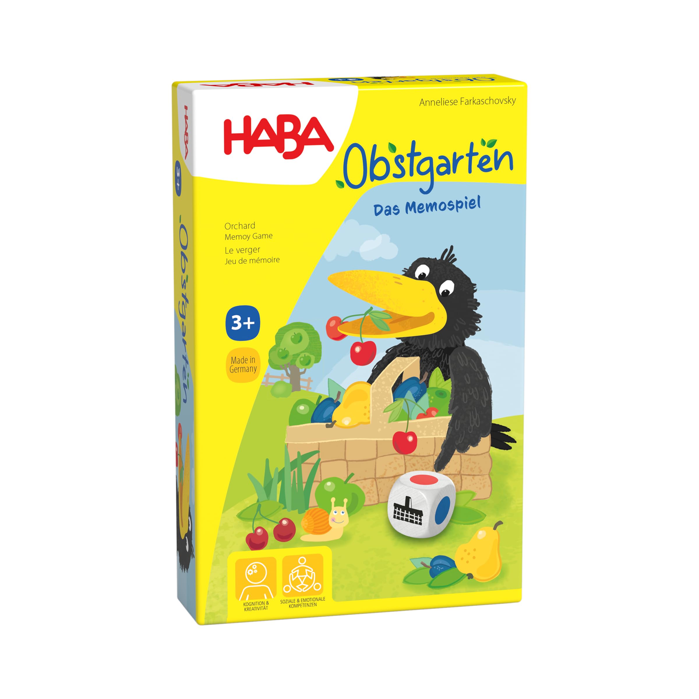 Amazon.com: HABA !!! SPIEL - OBSTGARTEN-DAS MEM : Office Products