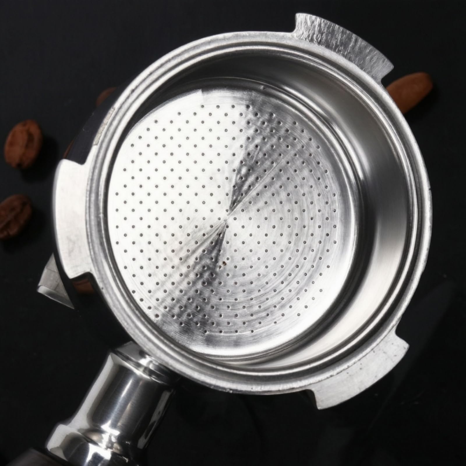Portafiltro con Manico in Legno Durevole, style to 2